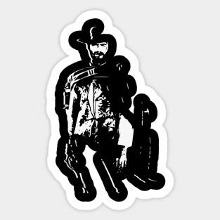 Eastwood Silhouette Sticker